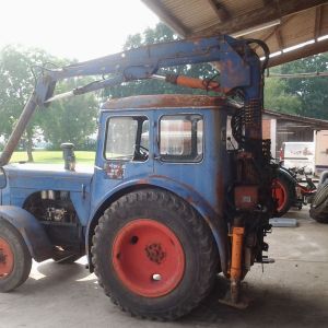 Oldtimer vorher