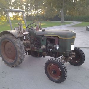 Oldtimer vorher