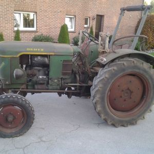 Oldtimer vorher