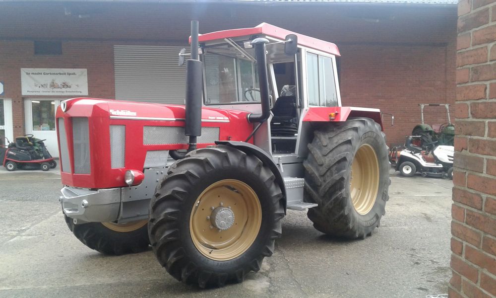 Oldtimer-Traktor