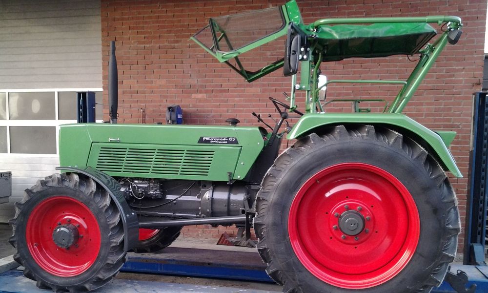 Oldtimer-Traktor